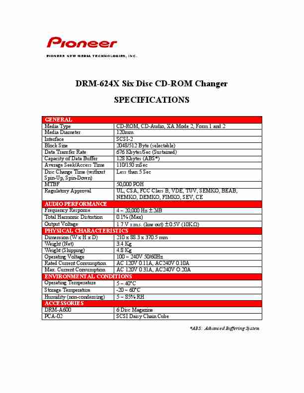 Pioneer CD Player DRM-624X-page_pdf